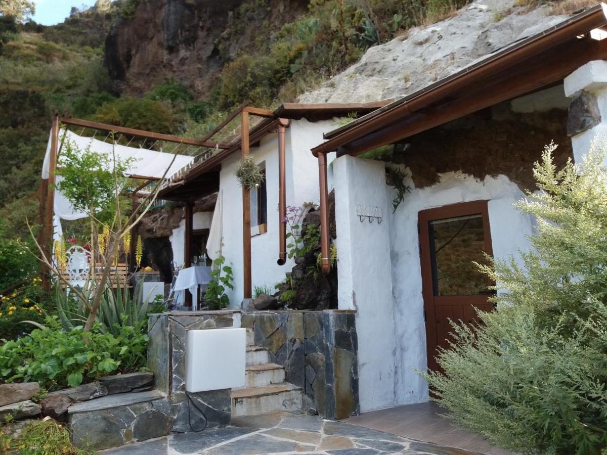 La Cueva De Angel B&B Firgas Exteriér fotografie
