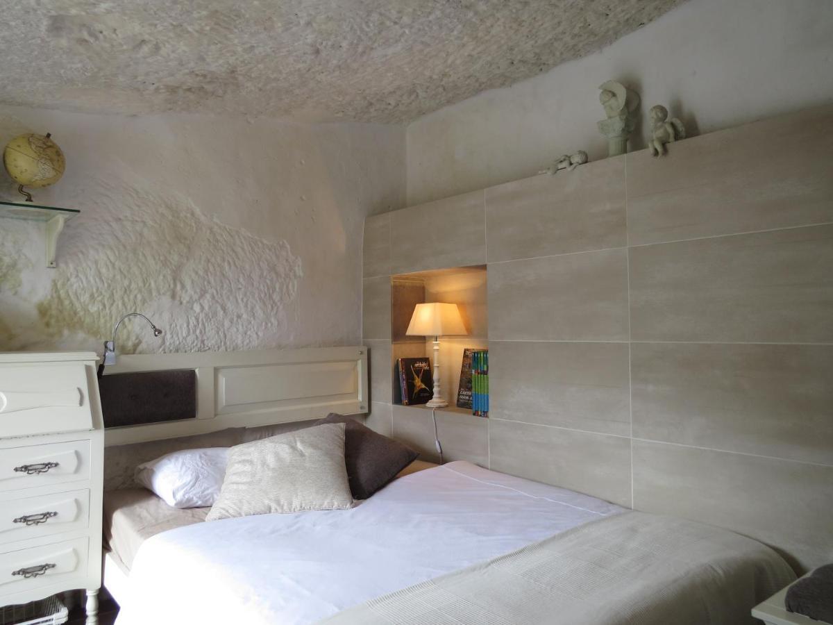 La Cueva De Angel B&B Firgas Exteriér fotografie