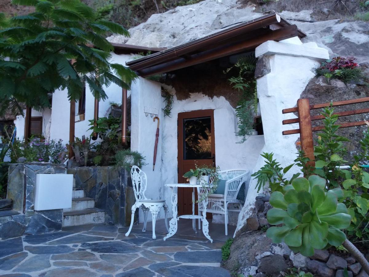 La Cueva De Angel B&B Firgas Exteriér fotografie