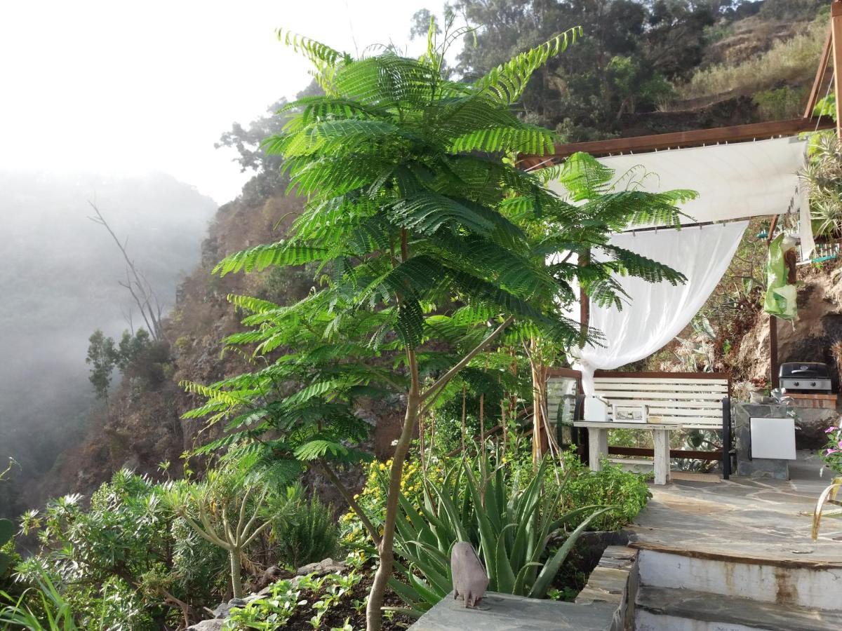 La Cueva De Angel B&B Firgas Exteriér fotografie