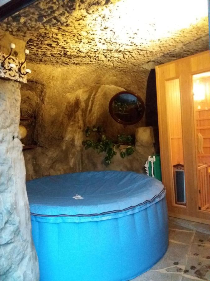 La Cueva De Angel B&B Firgas Exteriér fotografie
