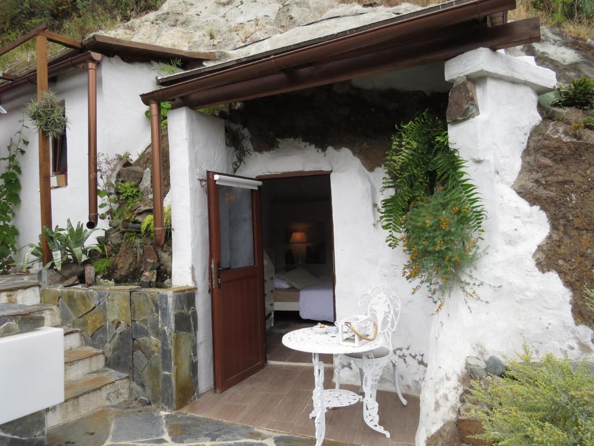 La Cueva De Angel B&B Firgas Exteriér fotografie
